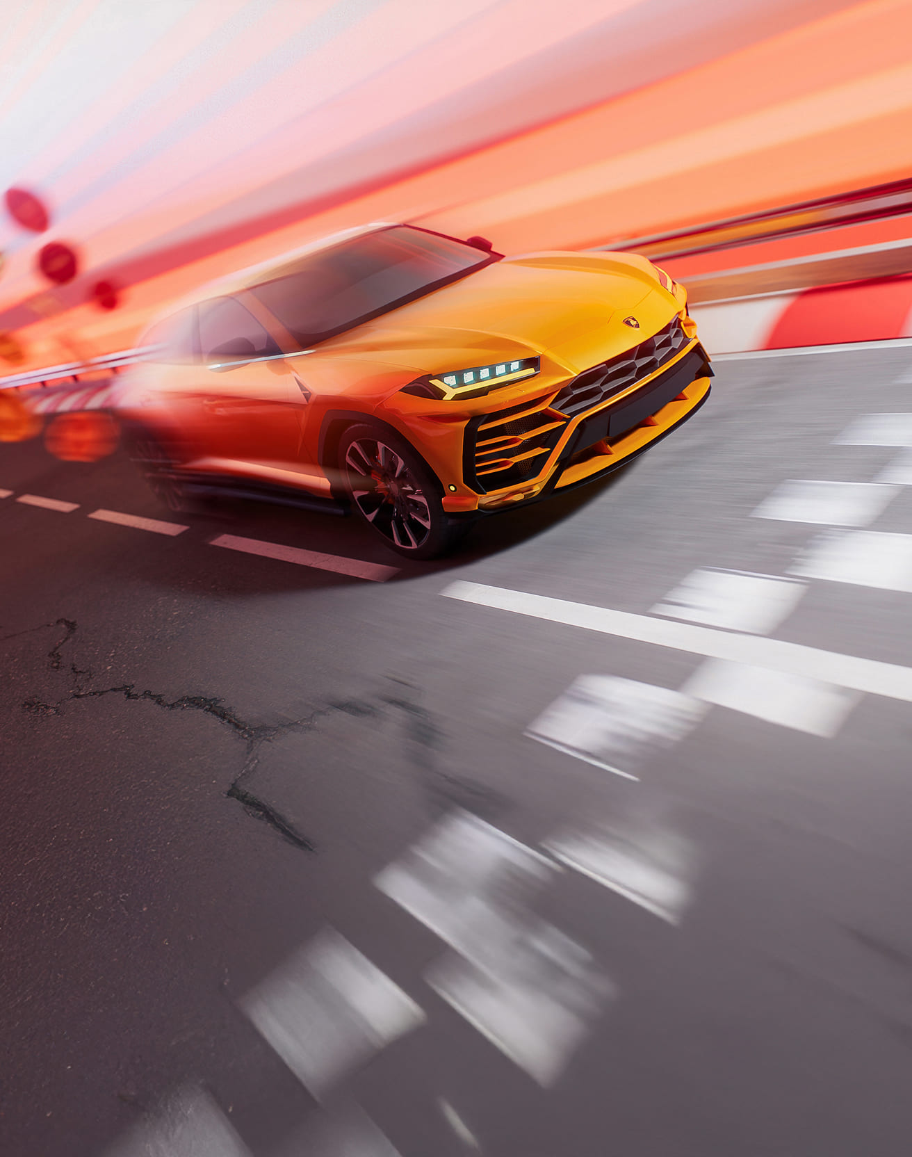 Urus Monthly Race